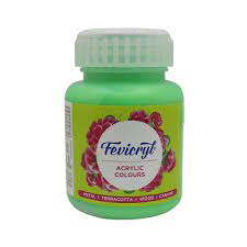 [0260884] Fevicryl 100 ML 012 Neon Green