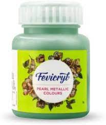 [0260885] Fevicryl 100 ML Pearl Metallic 357 Green