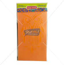 [0260895] Fevicryl Stencils Trendy Print Stencil 3