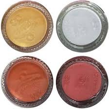 [0260898] Fevicryl Pearl Metallic Kit 10ml 4 Shades