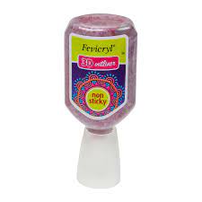 [0260902] Fevicryl OutLiner 20ml Glitter 405 Red