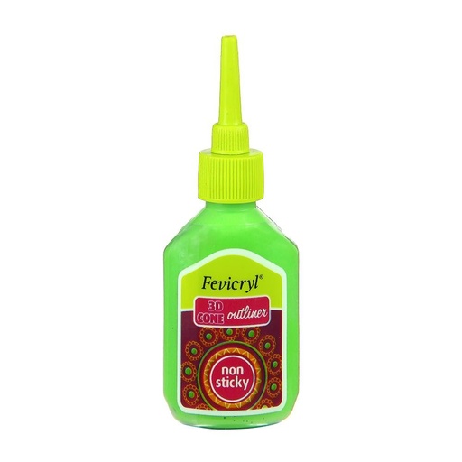 [0260917] Fevicryl Outliner 20ml Regular 704 Light Green
