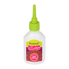 [0260919] Fevicryl OutLiner 20ml Regular 707 White