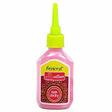 [0260921] Fevicryl Outliner 20ml Pearl 303 Pink