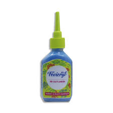 [0260922] Fevicryl OutLiner 20ml Pearl 305 Blue