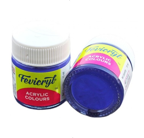 [0260961] Fevicryl Regular 15ml 25 Violet