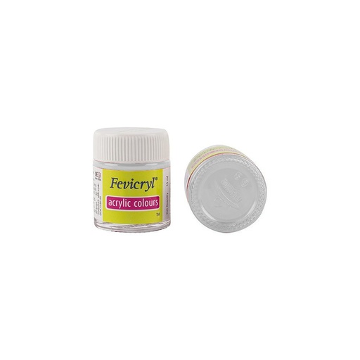 [0260962] Fevicryl Regular 15ml 27 White
