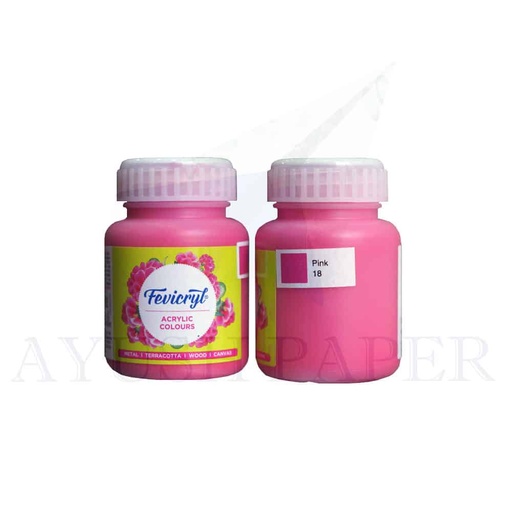 [0260970] Fevicryl 100 ML 18 Pink