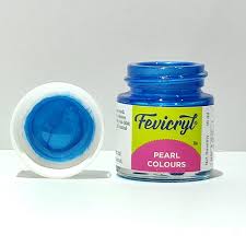 [0260976] Fevicryl Pearl 10ml 305 Blue