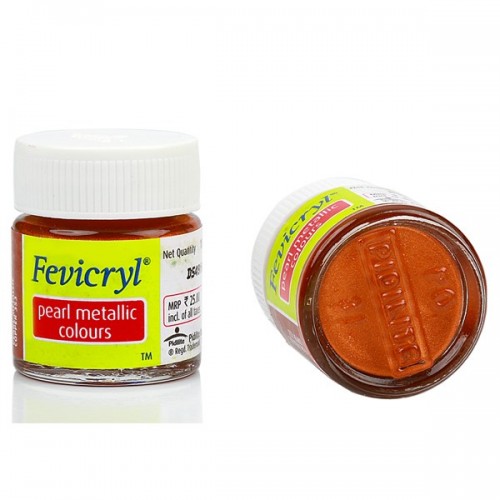 [0260978] Fevicryl Pearl Metallic 10ml 353 Copper