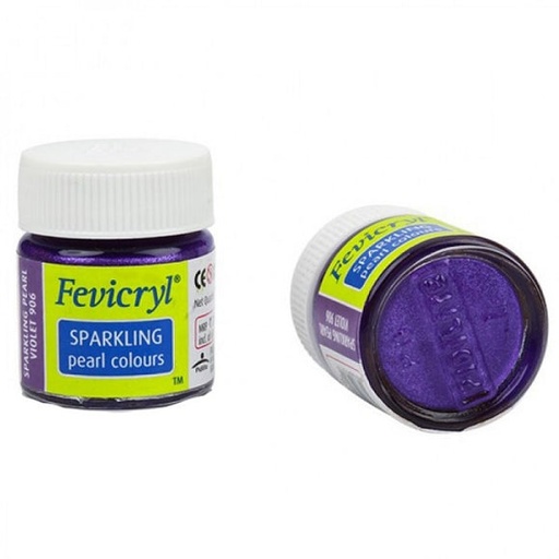 [0260982] Fevicryl Sparkling Pearl 1 906 Violet