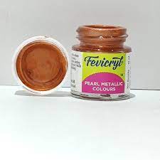 [0260988] Fevicryl Pearl Metallic 10ml 355 Bronze