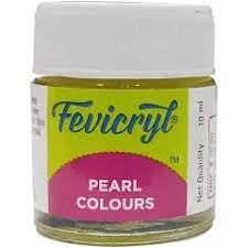 [0260992] Fevicryl Pearl 10ml 302 Lemon Yellow