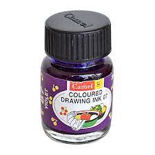 [0261006] Drawing Ink Coloured Violet 20ML