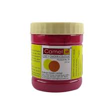 [0261020] Art Powder Colour Crimson 275 ML