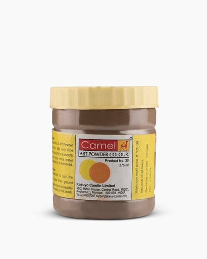 [0261029] Art Powder Colour Van Dyke Brown 275 ML