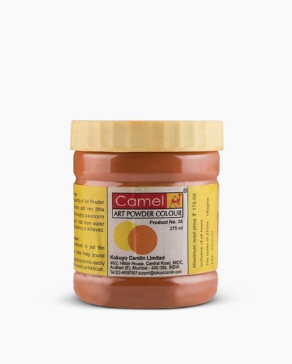 [0261035] Art Powder Colour Vermilion Hue 275 ML