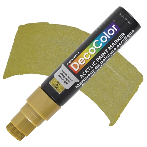 [0261701] Marvy Acrylic Marker Extra Wide - Gold