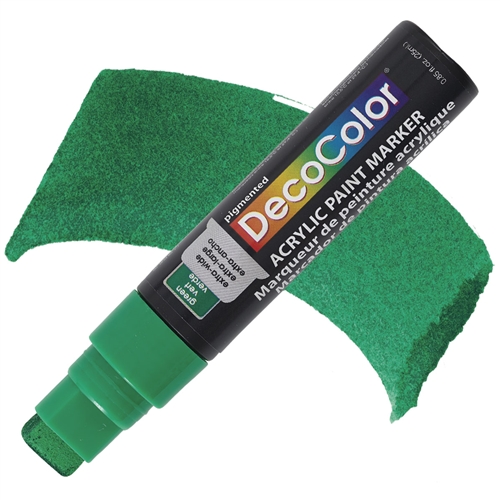 [0261704] Marvy Acrylic Marker Extra Wide - Green