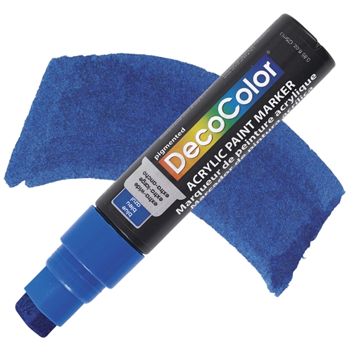 [0261705] Marvy Acrylic Marker Extra Wide - Blue 