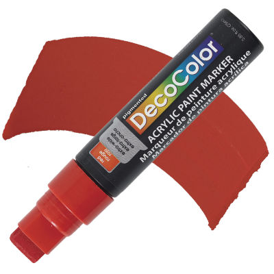 [0261706] Marvy Acrylic Marker Extra Wide - Red