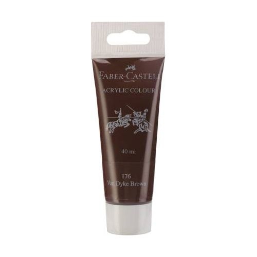 [0261747] Acrylic Colours 40 ml Tube Van Dyke Brown