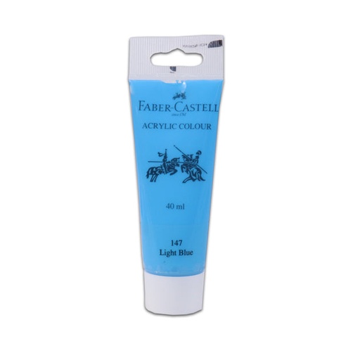 [0261749] Acrylic Colours 40 ml Tube Light Blue