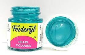 [0262003] Fevicryl Pearl 10ml 320 Turquoise Blue