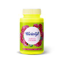[0262006] Fevicryl 500 ML 011 Neon Yellow