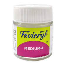 [0262008] Fevicryl Acrylic Colour Medium 1 - 50ml