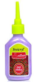 [0262018] Fevicryl OutLiner 20ml Pearl 307 Lilac