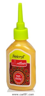 [0262019] Fevicryl OutLiner 20ml Pearl 308 Gold