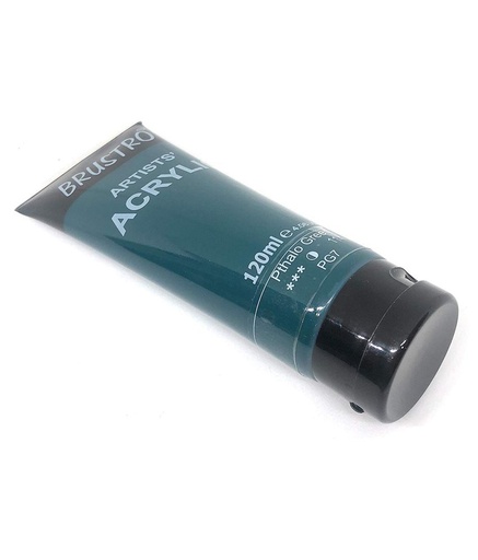 [0262033] Artists' Acrylic Color Phthalo Green 120 ML