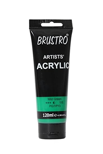 [0262034] Artists' Acrylic Color Mild Green 120 ML