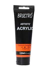 [0262040] Artists' Acrylic Color Cadmium Orange 120 ML