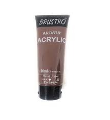 [0262044] Artists' Acrylic Color Burnt Umber 120 ML