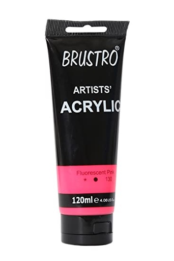 [0262055] Artists' Acrylic Fluorescent Color Pink 120 ML
