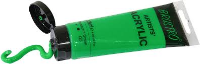 [0262056] Artists' Acrylic Fluorescent Color Green 120 ML