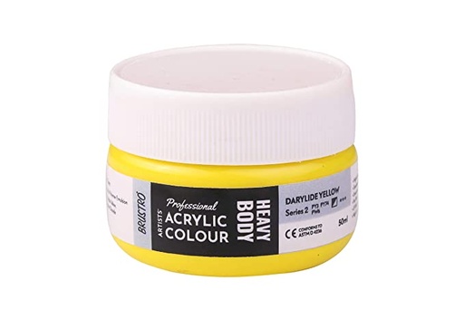 [0262088] Acrylic Color Heavy Body 50ml Series-2 Darylide Yellow