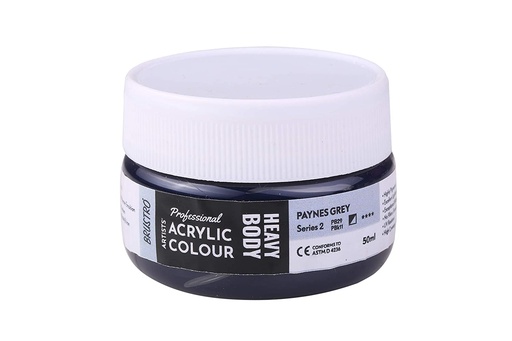[0262094] Acrylic Color Heavy Body 50ml Series-2 Payne's Grey