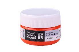 [0262106] Acrylic Color Heavy Body 50ml Series-3 Vermilion