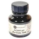 [0262124] Acrylic Artists Ink 30ml Sepia