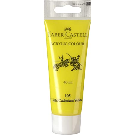 [0262138] Acrylic Colours 40 ml Tube Dark Chrome Yellow