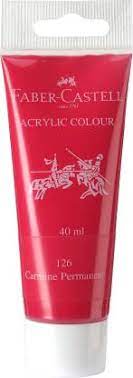 [0262140] Acrylic Colours 40ml Tube Carmine Permanent