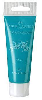 [0262142] Acrylic Colours 40ml Tube Cobalt Green