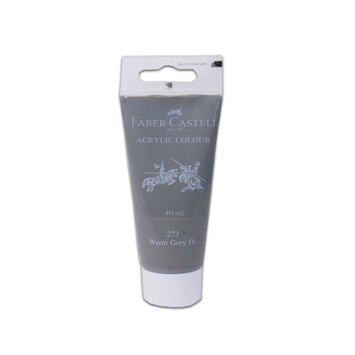 [0262146] Acrylic Colours 40ml Tube Warm Grey IV