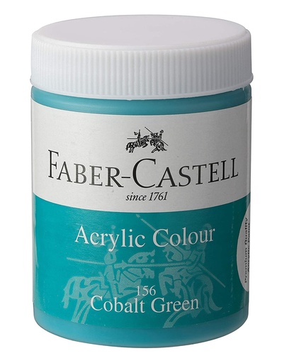[0262148] Acrylic Colours 140 Ml Jar Cobalt Green 