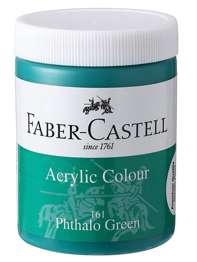 [0262151] Acrylic Colours 140 Ml Jar Phthalo Green