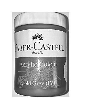 [0262152] Acrylic Colours 140 Ml Jar Cold Grey 