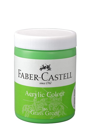 [0262153] Acrylic colours 140ml Jar Grass Green